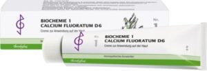 BIOCHEMIE 1 Calcium fluoratum D 6 Creme