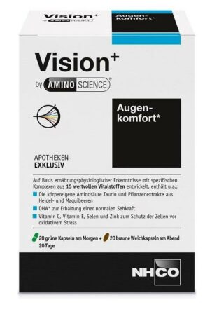NHCO Vision+ by AMINOSCIENCE