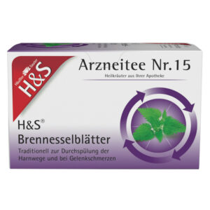 H&S Arzneitee Brennesselblätter