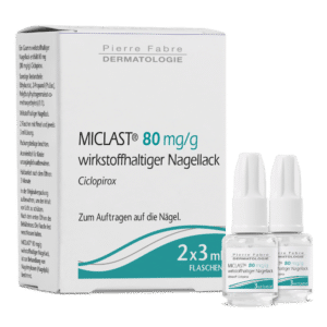 MICLAST 80mg/g wirkstoffhaltiger Nagellack