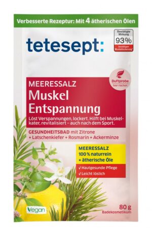 tetesept MEERESSALZ Muskel Entspannung