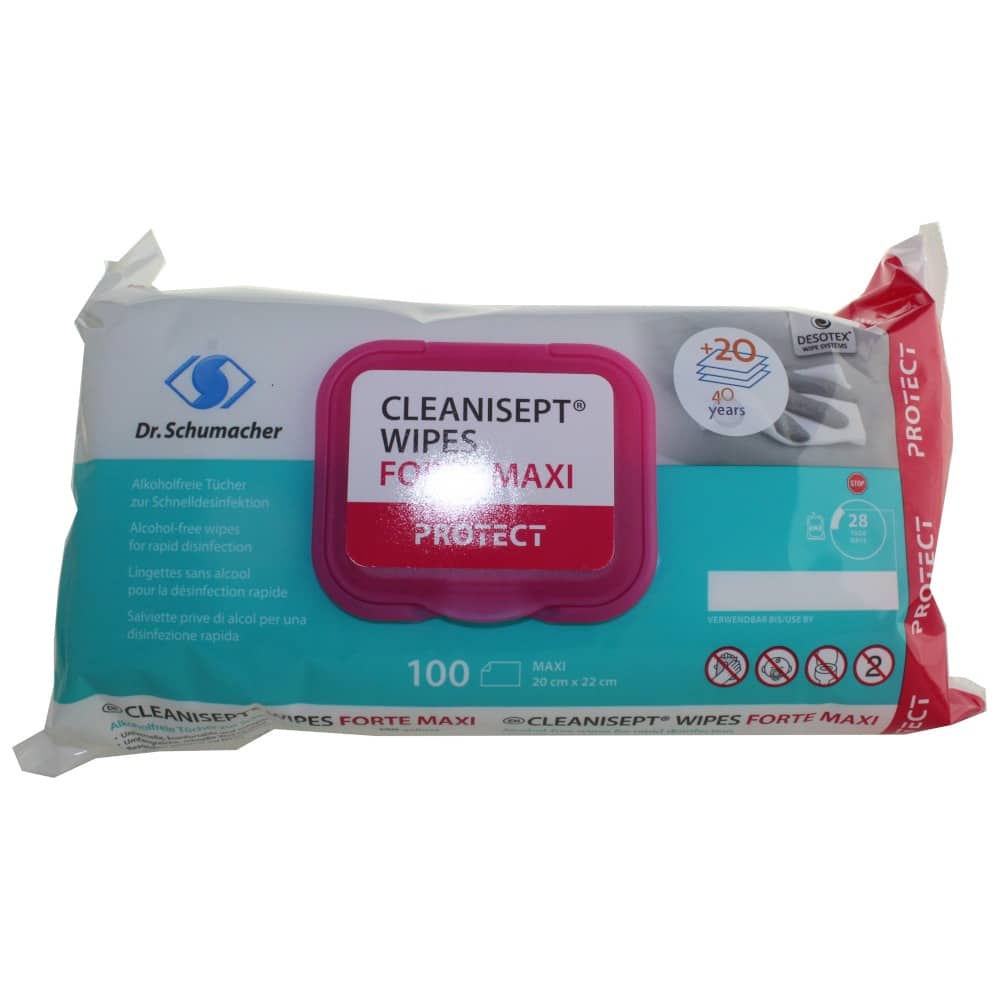 CLEANISEPT WIPES FORTE MAXI PROTECT