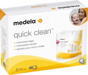 MEDELA Quick Clean?  Mikrowellenbeutel (5 St.)