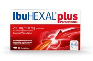 IbuHEXAL® plus Paracetamol 200 mg/500 mg Filmtabletten