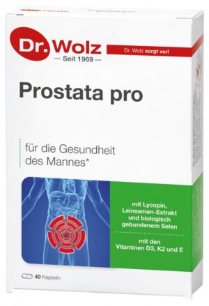 Dr. Wolz Prostata pro