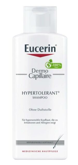 Eucerin DermoCapillaire Hypertolerant Shampoo