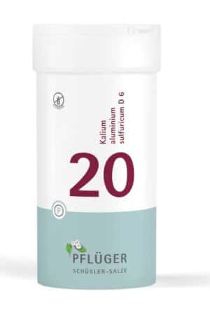 BIOCHEMIE Pflüger 20 Kalium aluminium sulfuricum D6