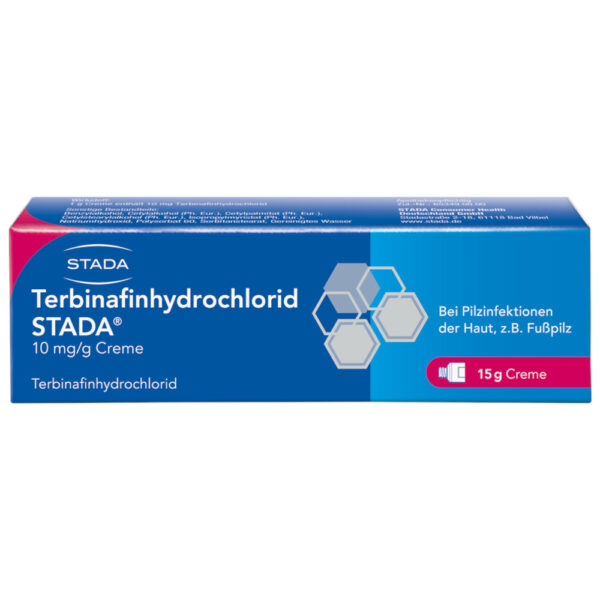 Terbinafinhydrochlorid STADA 10mg/g