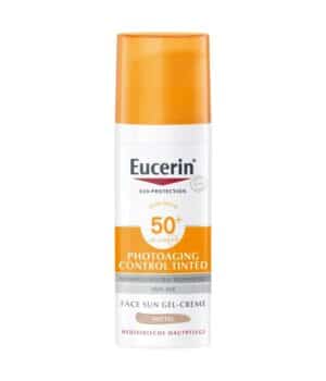 Eucerin PHOTOAGING CONTROL FACE SUN  CC getönt LSF 50+ mittel