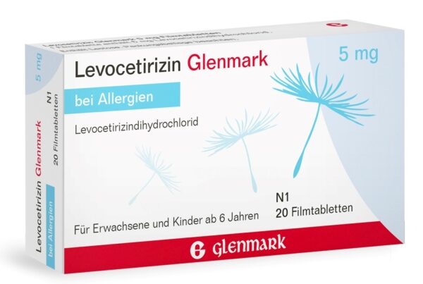 Levocetirizin Glenmark