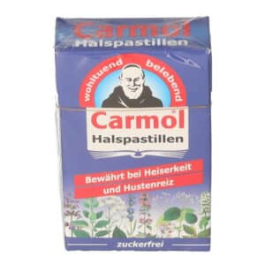 Carmol Halspastillen