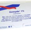 GENCYDO 1% Injektionslösung
