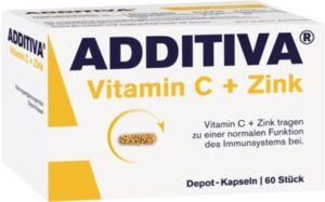 ADDITIVA Vitamin C Depot 300 mg