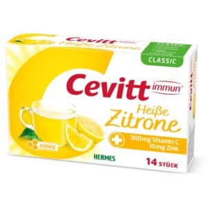 Cevitt immun Heiße Zitrone