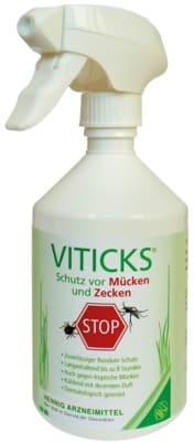 VITICKS Schutz vor Mücken und Zecken