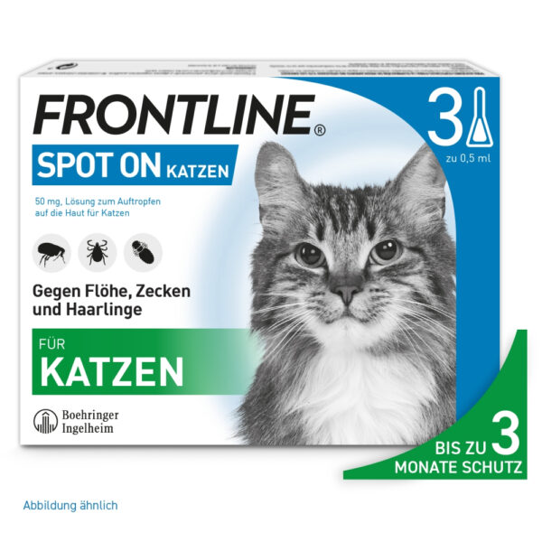 FRONTLINE SPOT-ON gegen Zecken