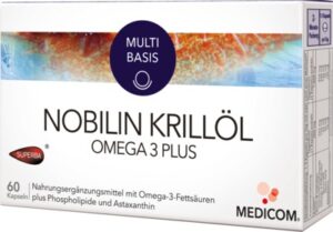 NOBILIN Krillöl Omega 3 Plus Kapseln