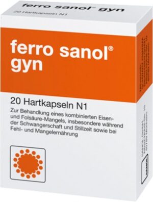 ferro sanol gyn