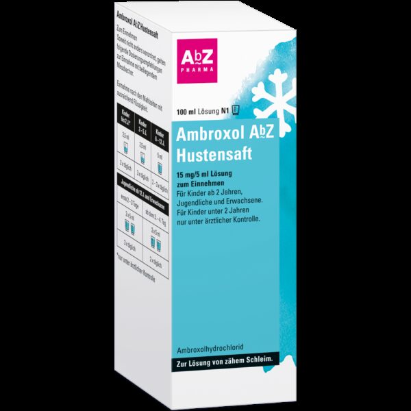 Ambroxol AbZ Hustensaft