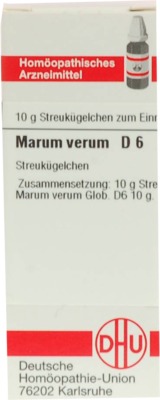 MARUM VERUM D 6 Globuli