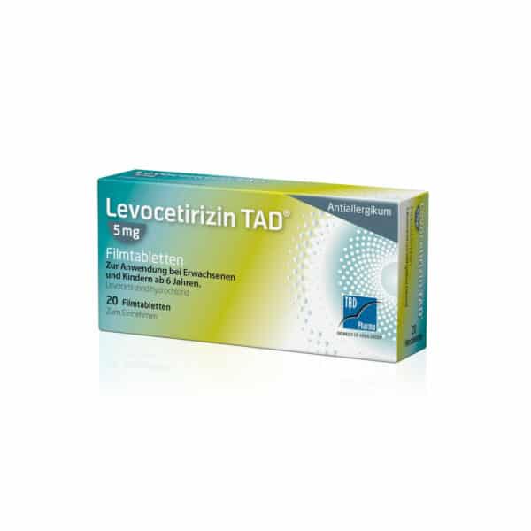 Levocetirizin TAD 5mg