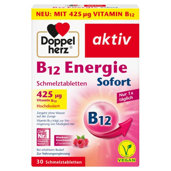 Doppelherz aktiv B12 Energie