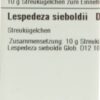 LESPEDEZA SIEBOLDII D 12 Globuli