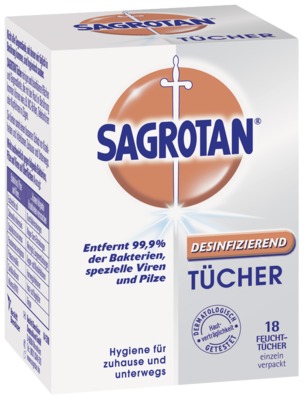 SAGROTAN Desinfektionstücher