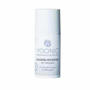 YOONIC AUGENLIDCREME MIT HYALURON