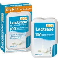 Lactrase 3300 FCC Tabletten im Klickspender