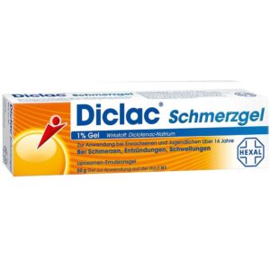 Diclac Schmerzgel 1%