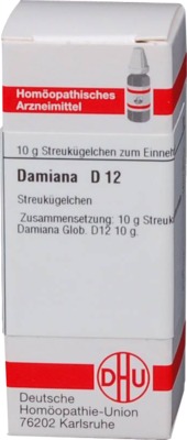 DAMIANA D 12 Globuli