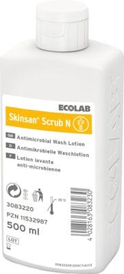 SKINSAN scrub N antimikrobielle Waschlotion
