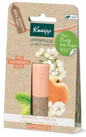 Kneipp LIPPENPFLEGE  APRIKOSE-MARACUJA SAMTWEICH