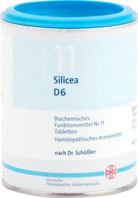 BIOCHEMIE DHU 11 Silicea D 6