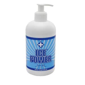 ICE POWER Cold Gel Pumpflasche