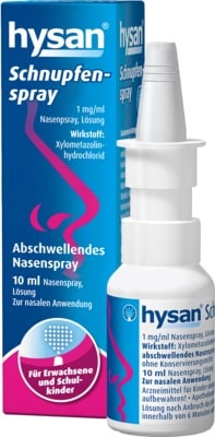 HYSAN Schnupfenspray 1mg/ml Lösung