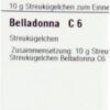BELLADONNA C 6 Globuli