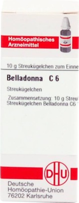 BELLADONNA C 6 Globuli