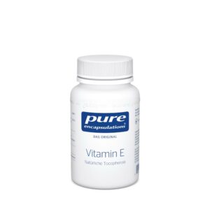 pure encapsulations Vitamin E