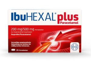 IbuHEXAL plus Paracetamol 200 mg/500 mg