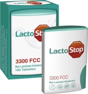 LactoStop 3300 FCC Tabletten Klickspender