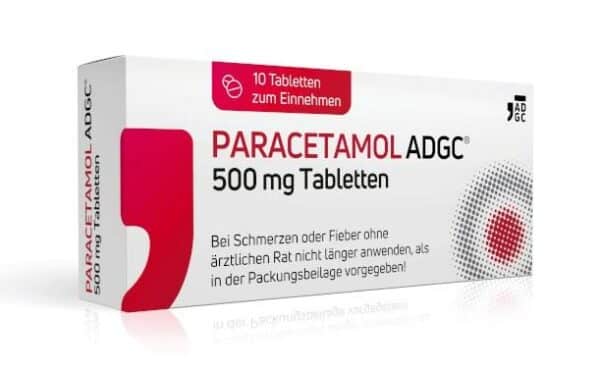 PARACETAMOL  ADGC 500mg