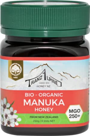 Bio Manuka Honig Mgo 250+ Tranzalpine