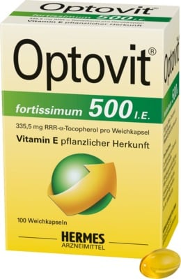 Optovit fortissimum 500 I.E.