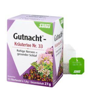 GUTNACHT Kräutertee Nr.33 Salus Filterbeutel