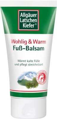 Allgäuer Latschen Kiefer Wohlig& Warm Fuß-Balsam