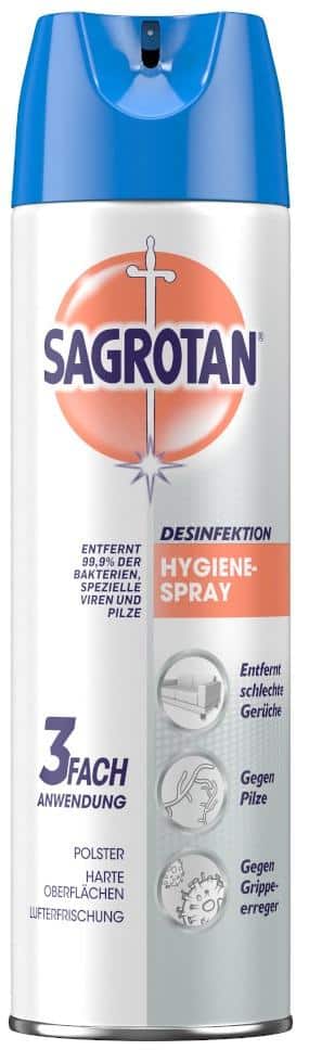 SAGROTAN Hygiene-Spray gegen Bakterien