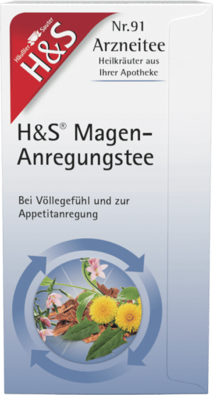 H&S Arzneitee Magen-Anregungstee