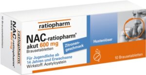 NAC-ratiopharm akut 600mg Hustenlöser